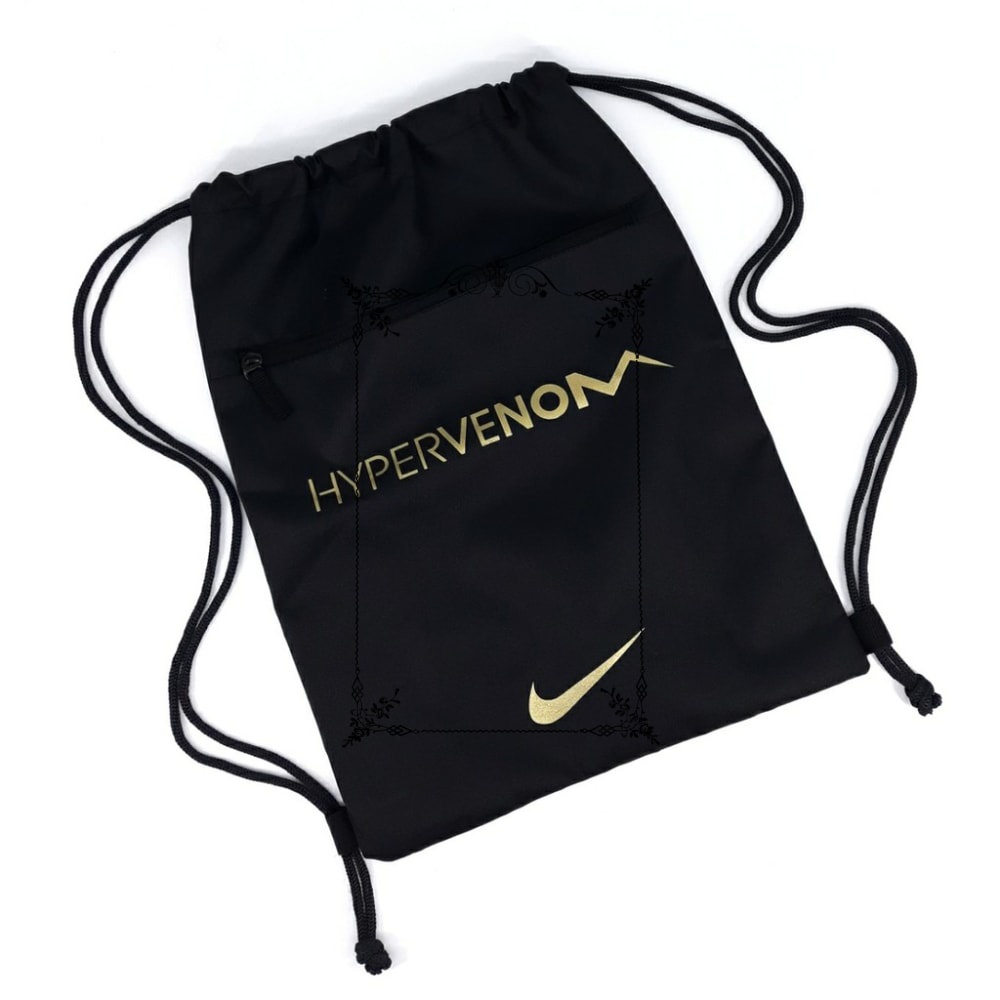 Promo Tas Serut Gymsack String Bag Tas Futsal Sepak Bola Nike Hypervenom Elegan