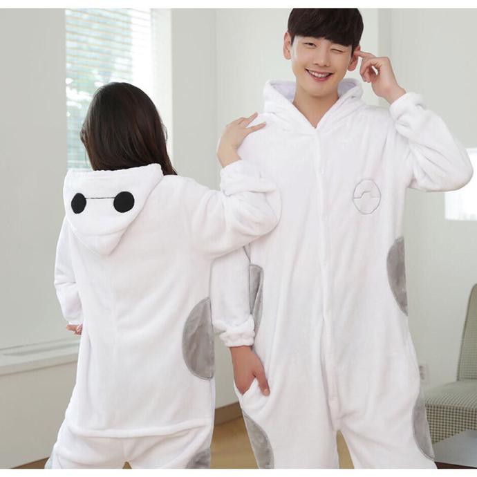 Best Seller # Kostum Onesie Baymax Dewasa