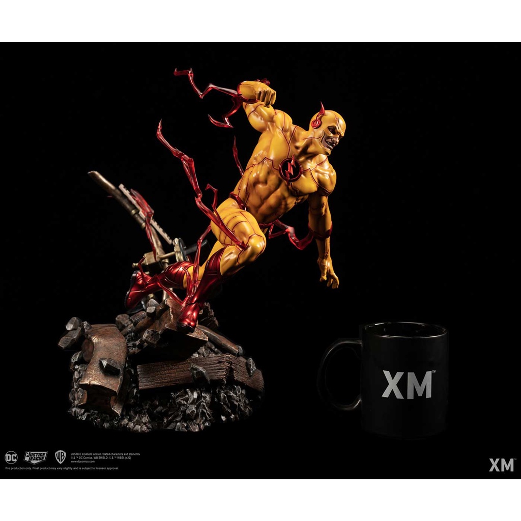 Statue XM Studios 1/6 Reverse Flash Rebirth