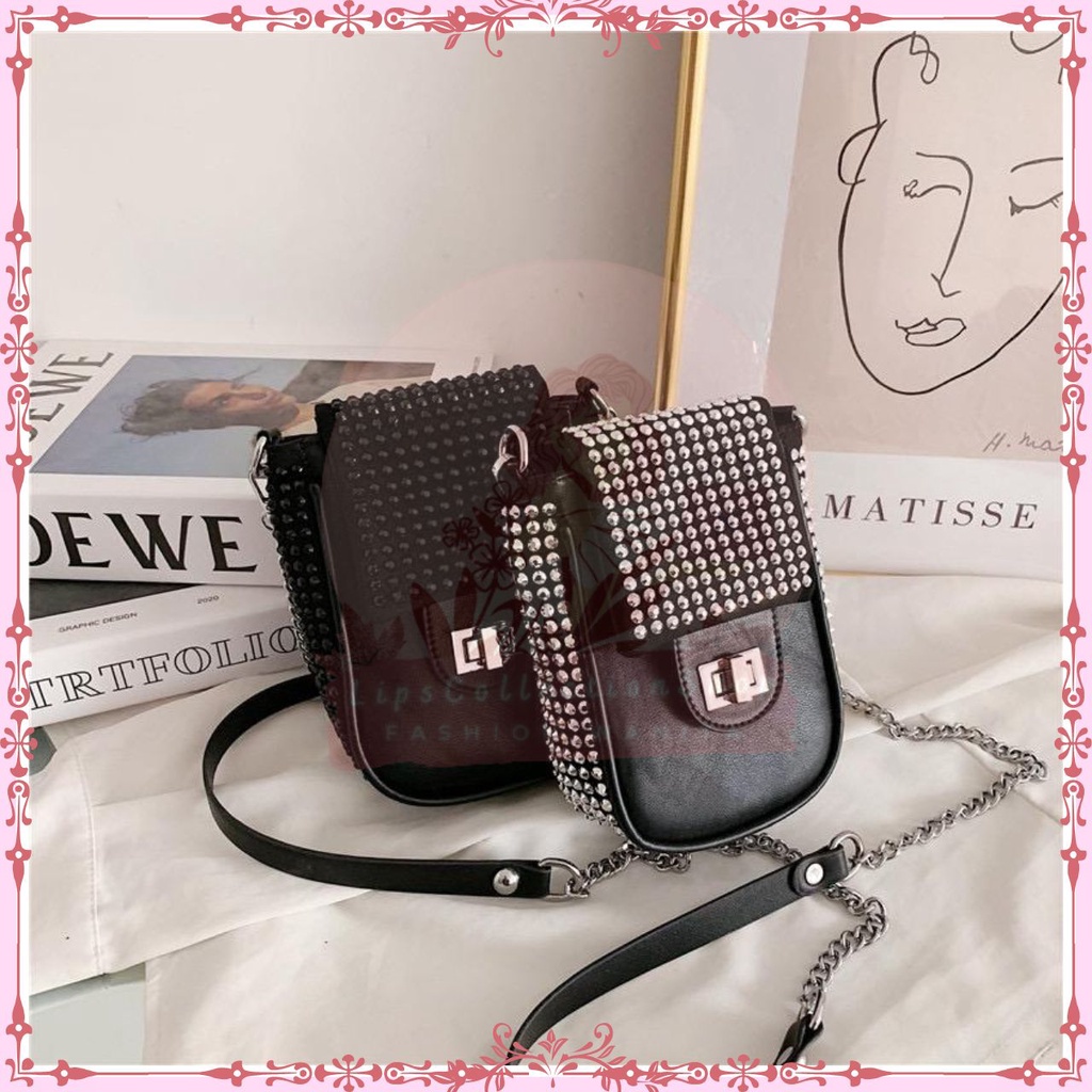 Tas Hp Wanita Import Blink Blink | Tas Pesta | Tas Wanita Manik