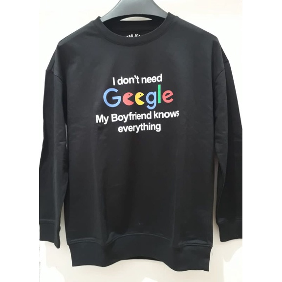 Jual switer cewek LOGO | Shopee Indonesia