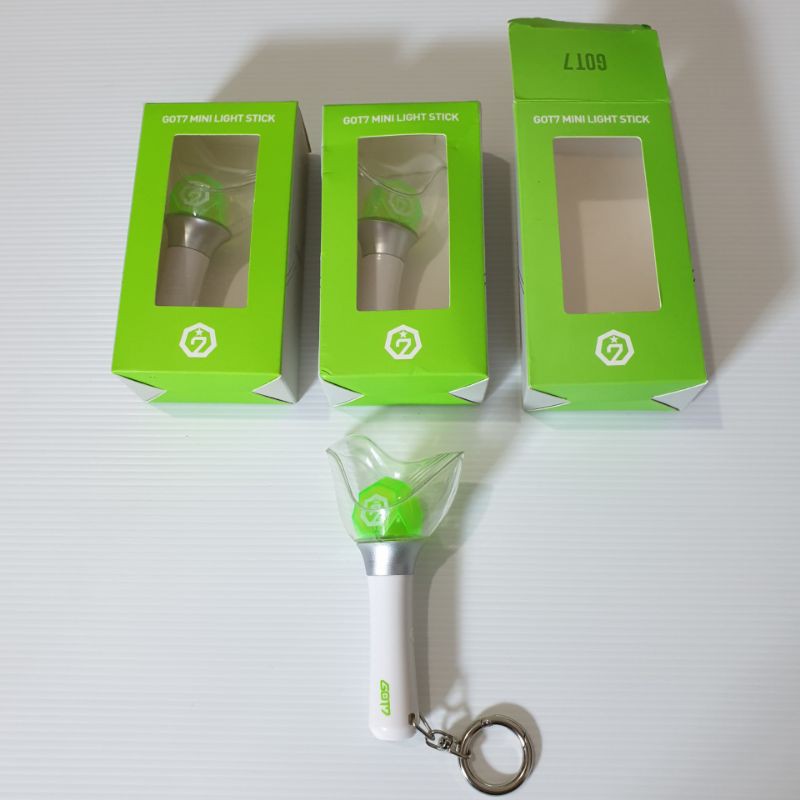 GOT7 Mini Ahgabong LightStick JB Jackson Mark Bambam Jinyoung