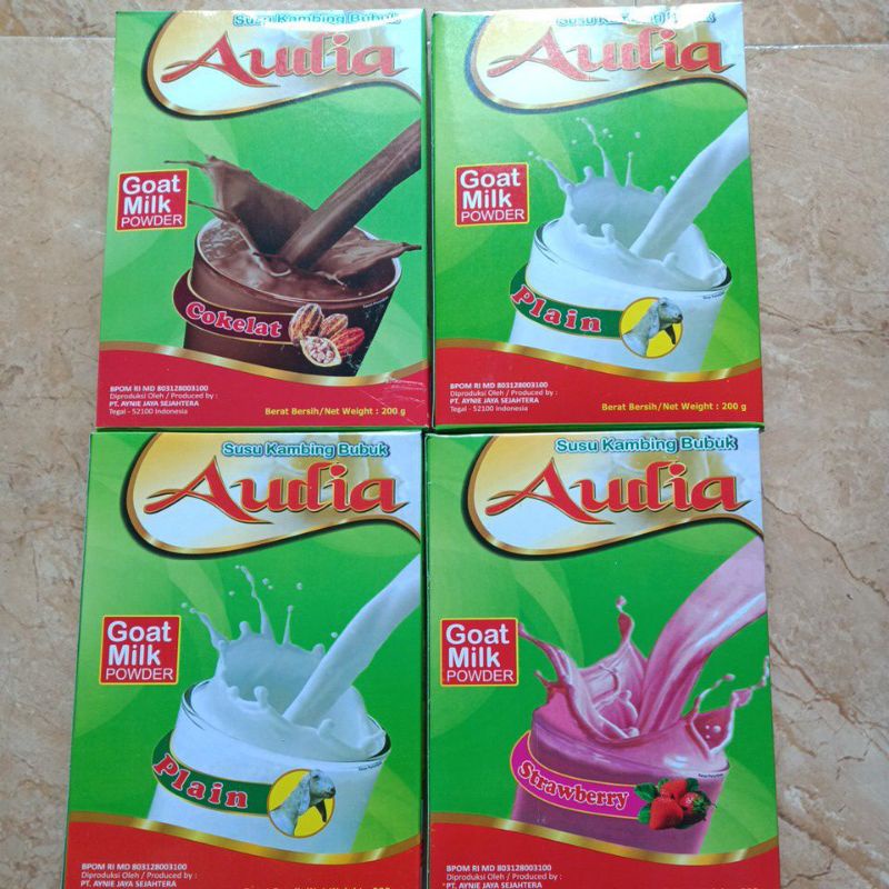 

Susu Kambing Aulia//Audia(BISA COD) exp 2025