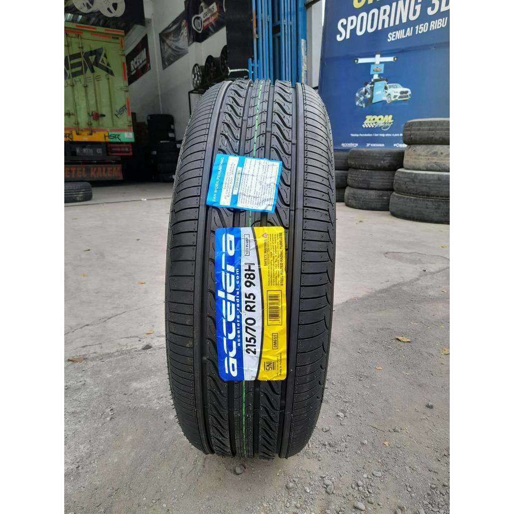 Promo Ban Mobil Tubles Murah 215/70 Ring 15 ACCELERA ECO PLUSH 215 70 R15 - Gratis Pasang