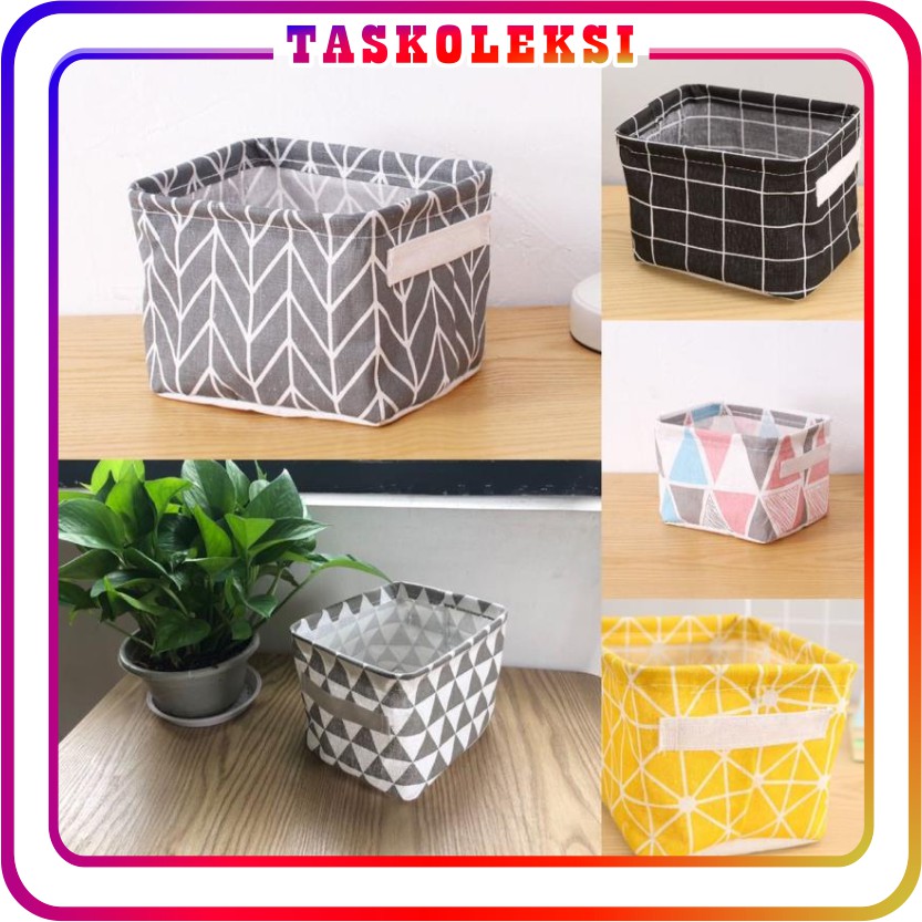 ☛TK☚ R174 DESKTOP STORAGE MULTIFUNGSI - STORAGE BOX MINI - TEMPAT PENYIMPANAN SERBAGUNA