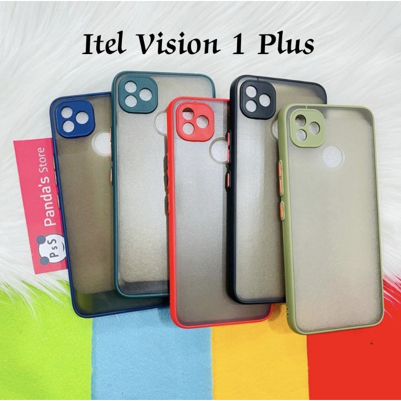 Softcase Itel Vision 1 Plus Case My choice Original Pelindung Kamera (PsS)