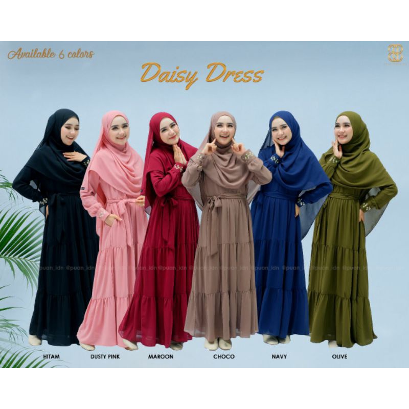 Daisy Dress By Puan Indonesia (dress only)