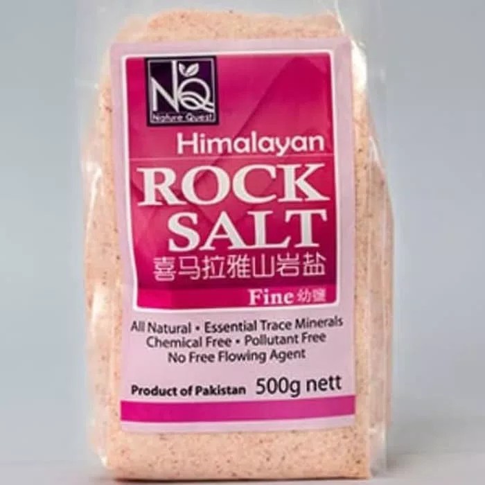 

Garam Himalaya / Himalayan Rock Salt Fine by Nature Quest