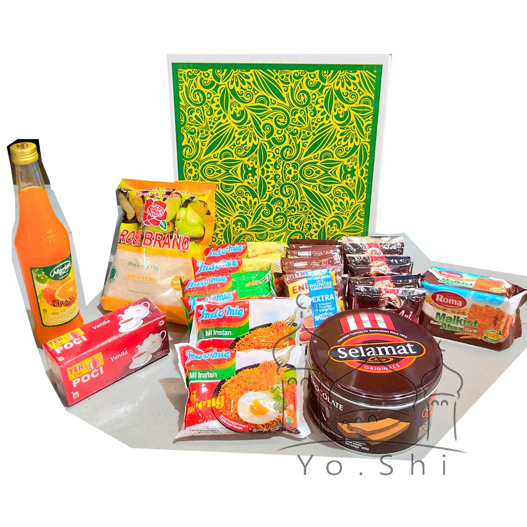

Hampers Parcel Makanan Lebaran Murah