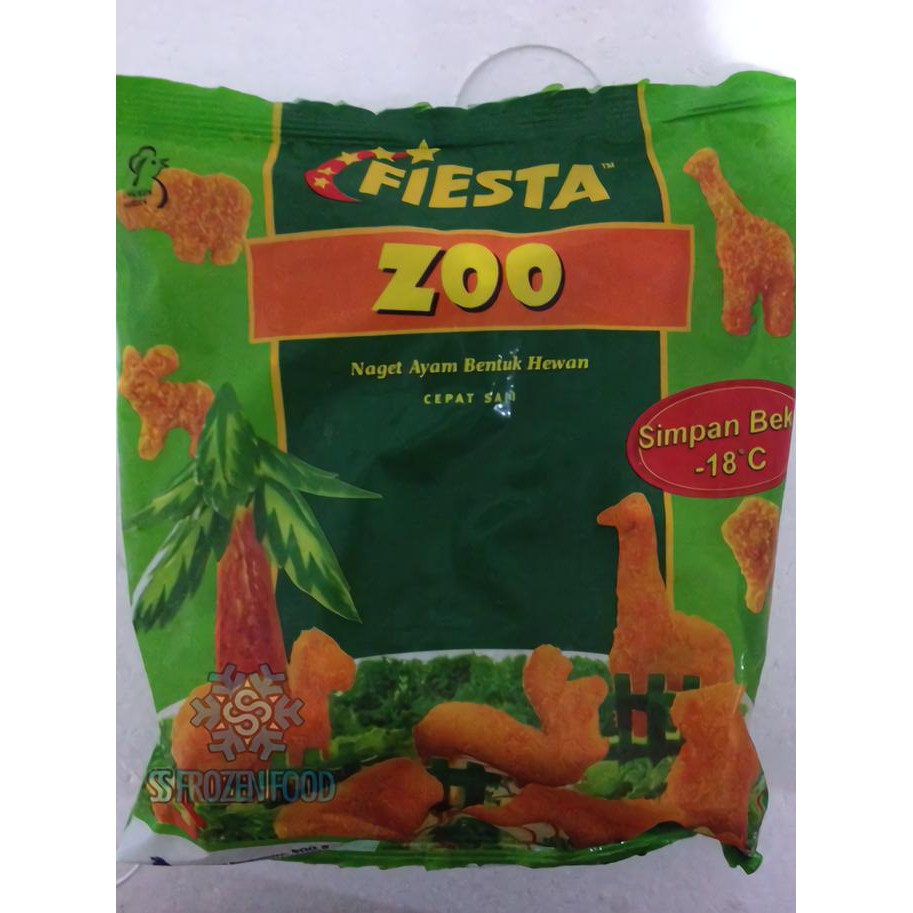 

PROMO ENAK Fiesta Nugget Zoo 500gr Terlaris