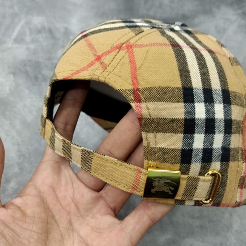 topi burberry topi baseball super premium quality