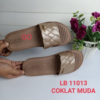 sogo NEW ERA LB 11013 Sandal Selop Flat Wanita Sandal Slop Jelly Sendal Cewek