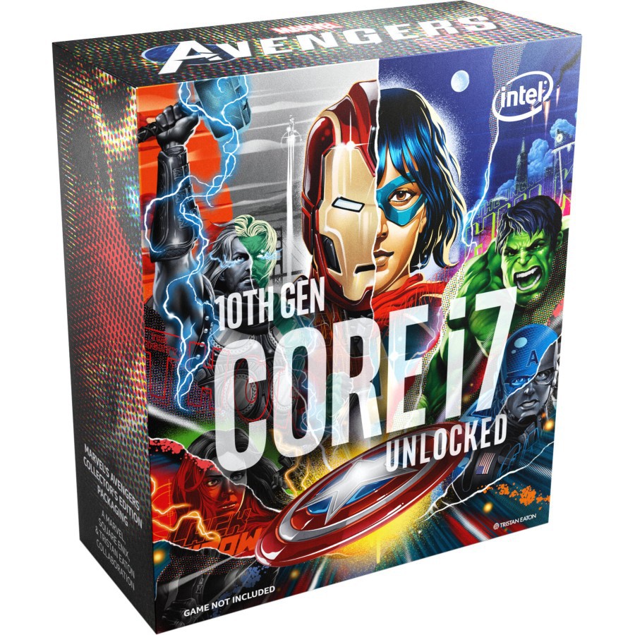 Intel Processor Core i7-10700K Avengers Edition i7-10700KA BOX