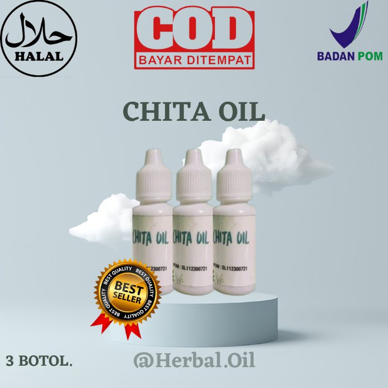 (CHITA OIL) AMPUH 100% PENGHILANG BENJOLAN