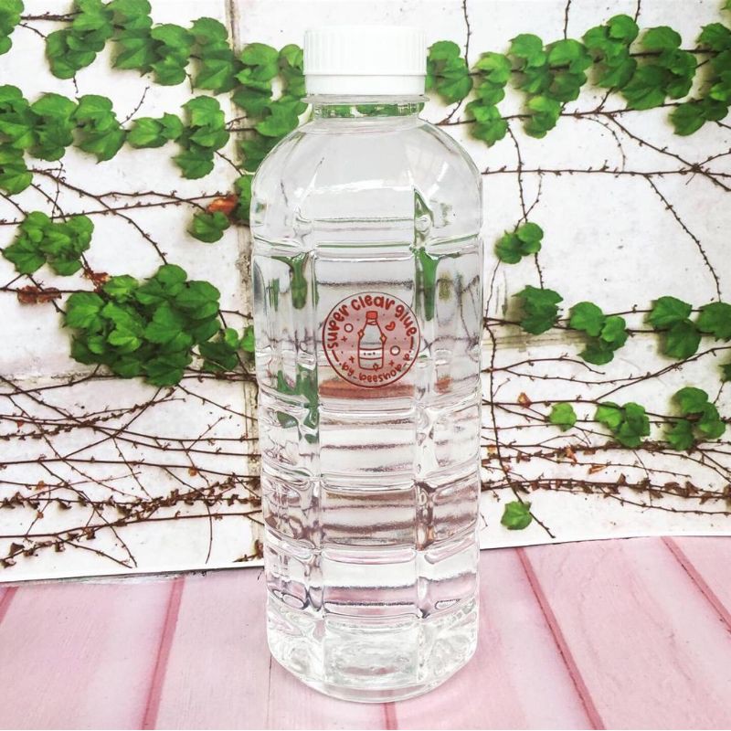 

super clear glue 500ml / lem bening setengah liter / lem kertas