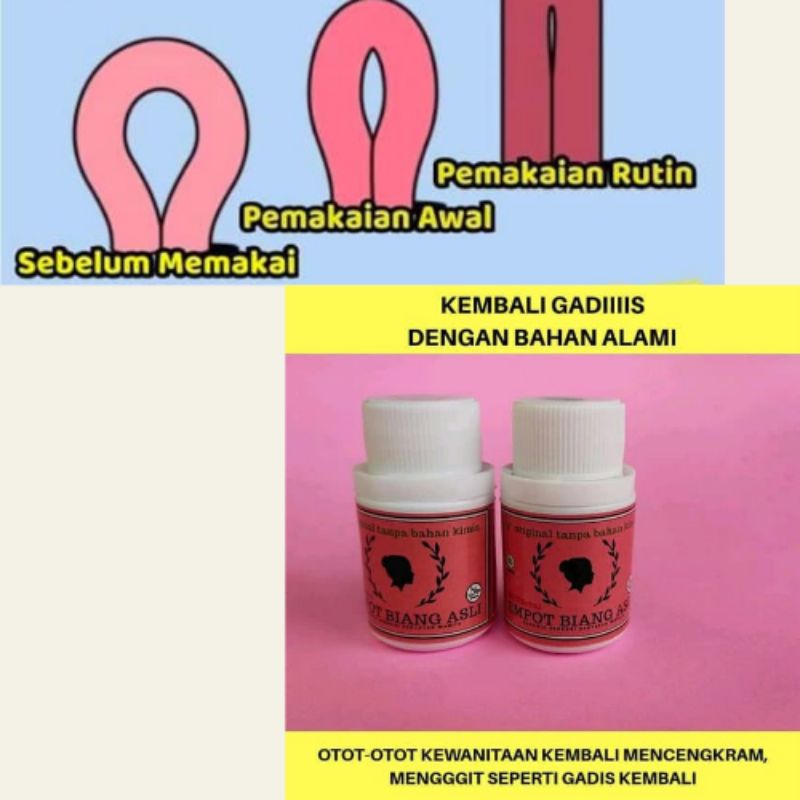 EMPOT BIANG ASLI EMPOT AYAM EMPOT PREMIUM HERBAL EMPOT AYAM MYV KEWANITAAN MPOT