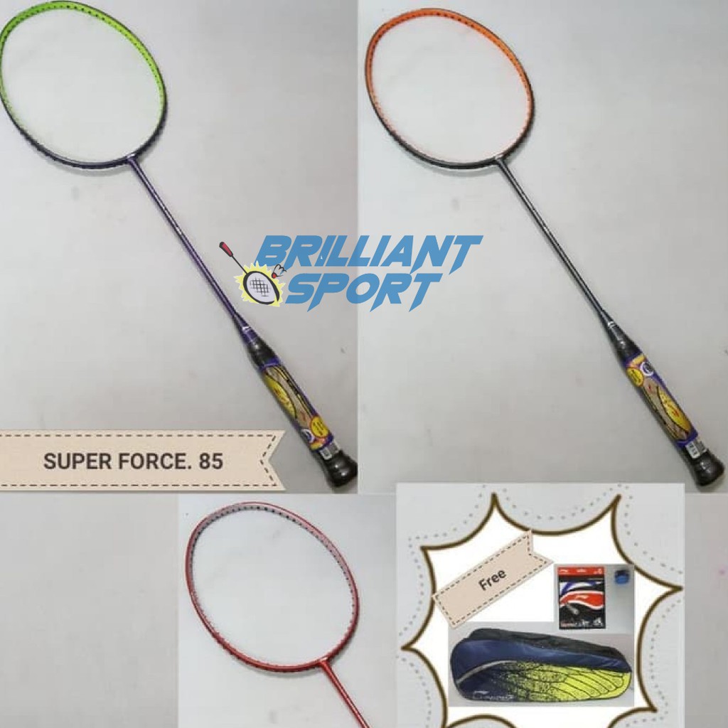 RAKET BADMINTON LINING SUPER FORCE 85