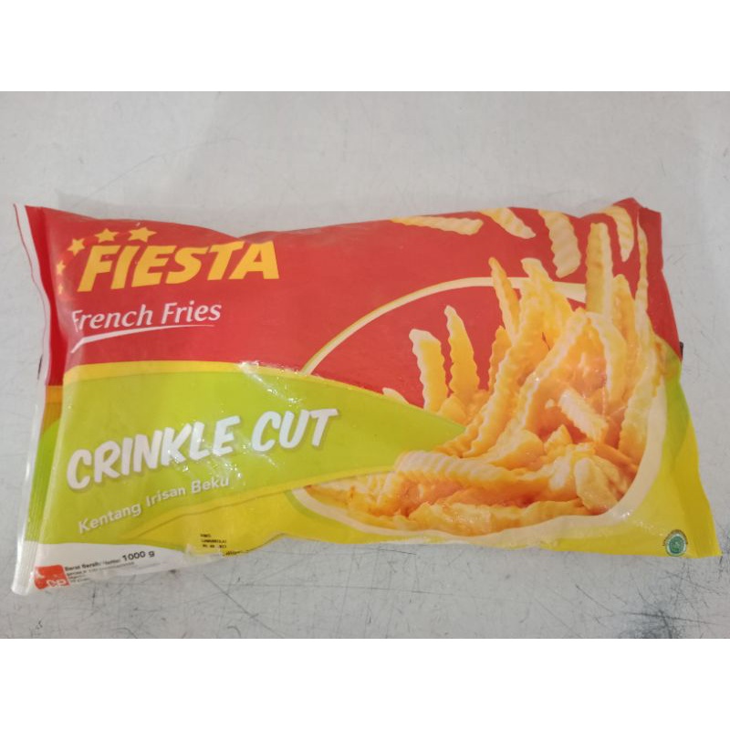 

kentang cricle cut fiesta 1 kg
