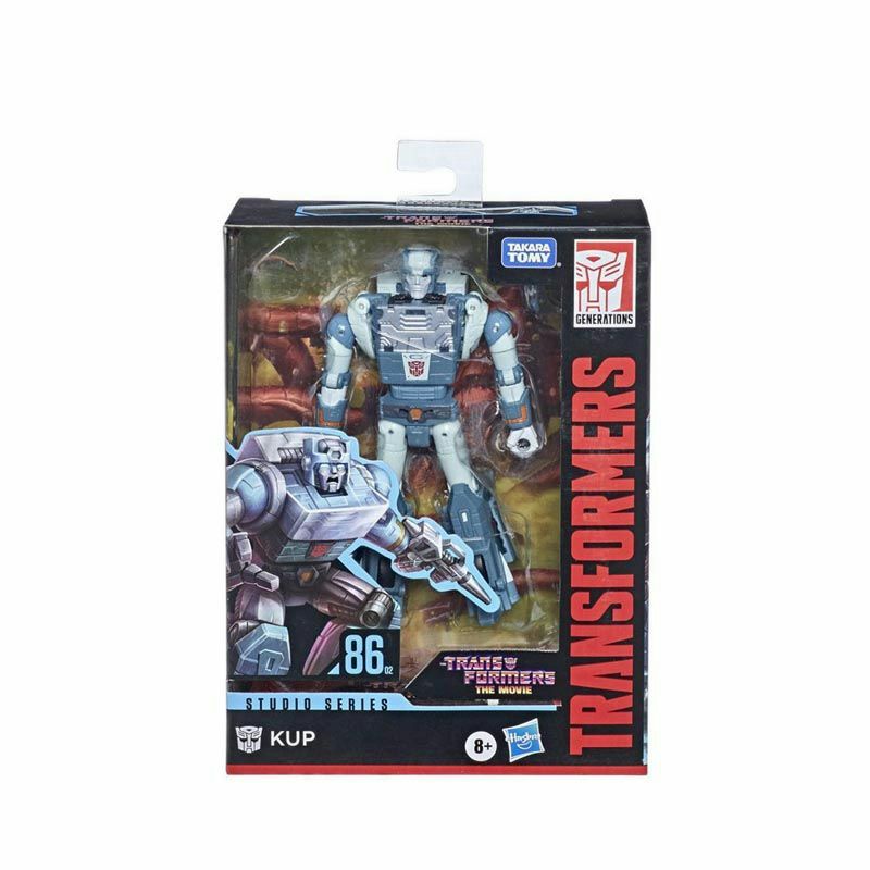 Transformers Toys Studio Series 86 Deluxe Kup - TFOF0710