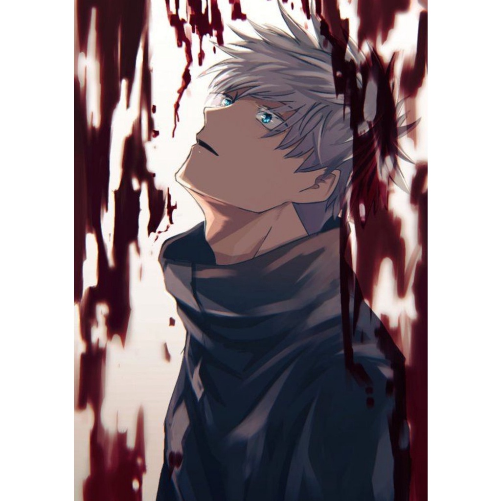 POSTER JUJUTSU KAISEN (12 Free 1) - POSTER ANIME - POSTER CUSTOM-JJKS 23