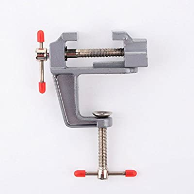 ORIGINAL Mini table vise 22 mm / 50 mm catok meja ragum ALUMINIUM ALOY mini clamp meja mini klem AA