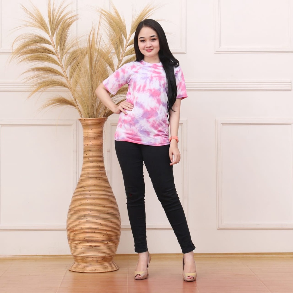 Kaos Tye Dye Murah High Quality Untuk Laki laki Dan Perempuan