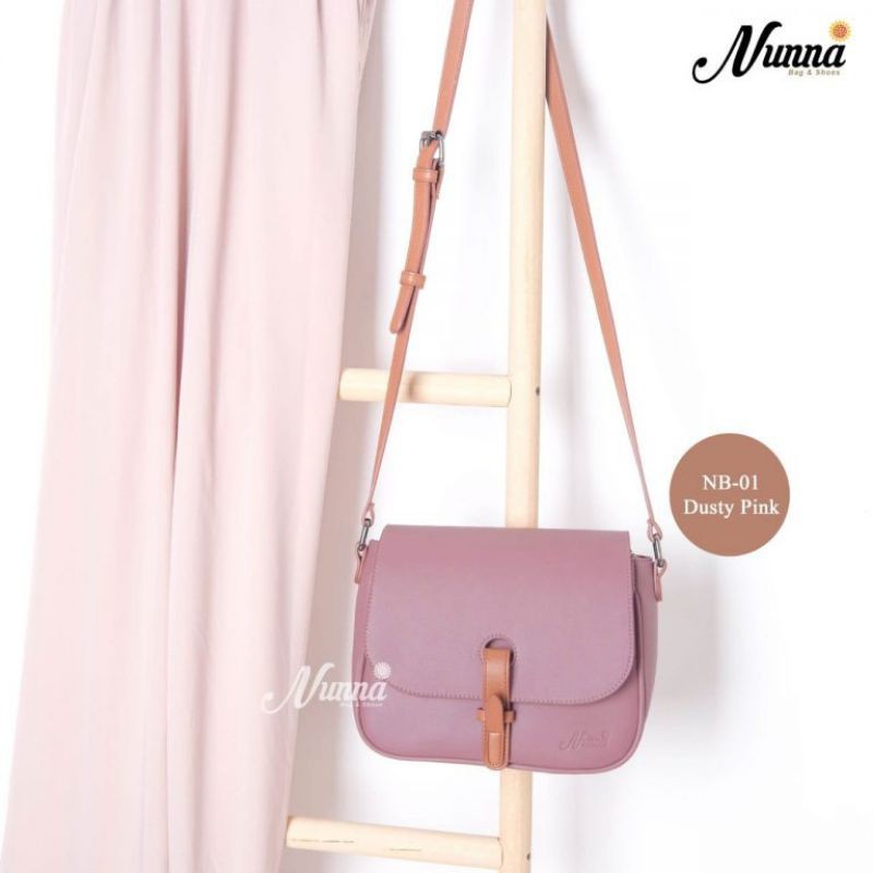 NUNNA BAG - NB- NUNNA -DISTY PINk