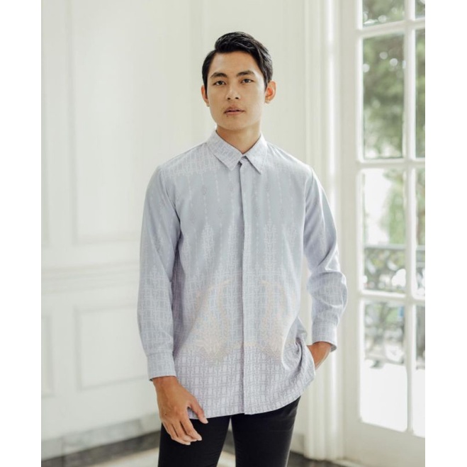 Rayyan shirt Blue geulis