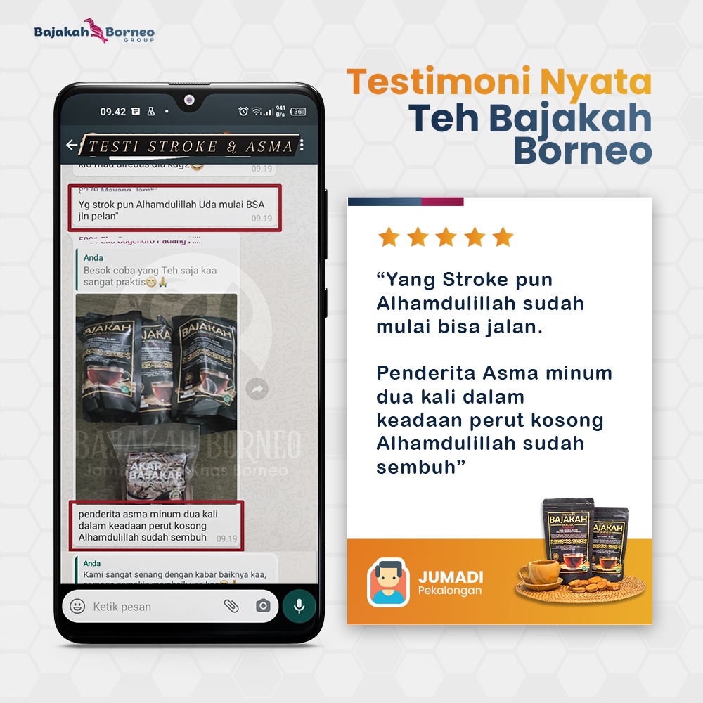 [TERLARIS] TEH BAJAKAH (BELI 2 GRATIS 1) + FREE 5 POTONG, Kualitas Terbaik Akar Bajakah Original