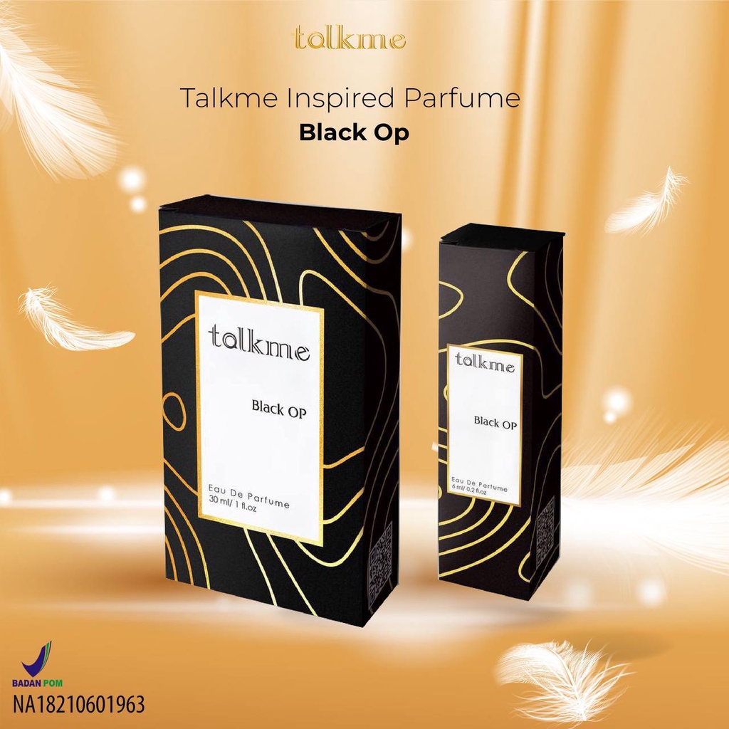 Talkme Black OP Parfume