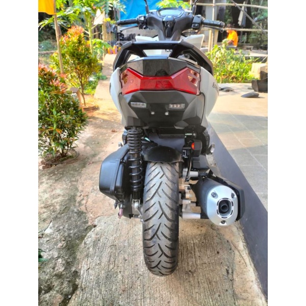 Cover Tutup Undertail Vario 160 125 150 Led New Aksesoris Custom