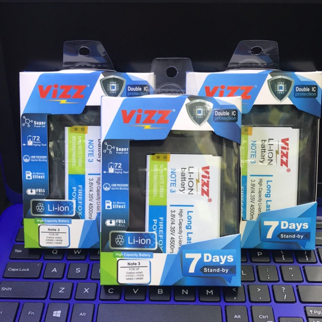 BATERAI BATRE BATTERY VIZZ MURAH SAMSUNG GALAXY NOTE 3 / N9000 4500MAH DOBBLE POWER BATRE VIZZ DOBEL POWER