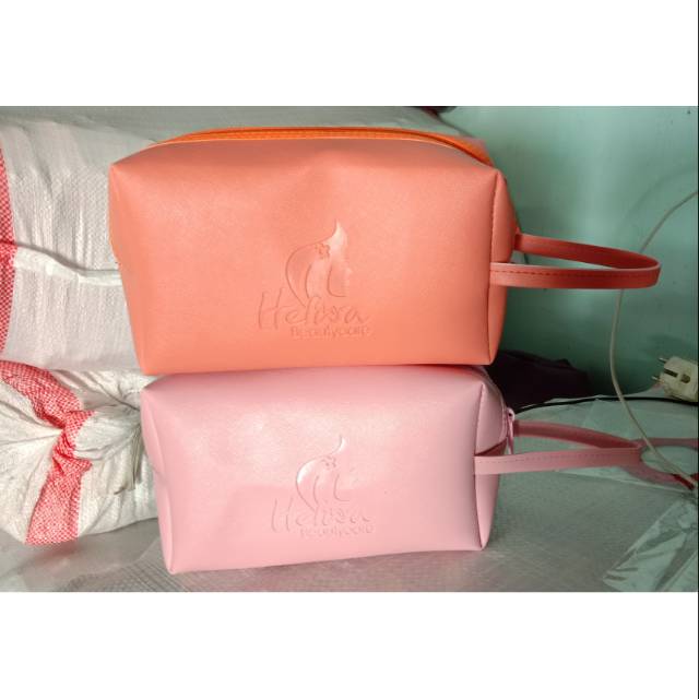 POUCH SOUVENIR MURAH / POUCH SKINCARE / POUCH MAKE UP MURAH / POUCH HELWA SKINCARE