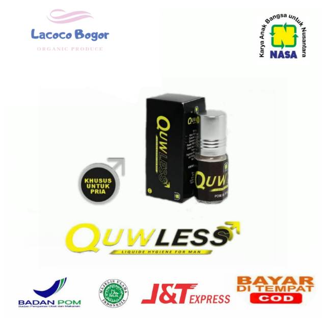 QUWLESS Liquid Hygiene For Man