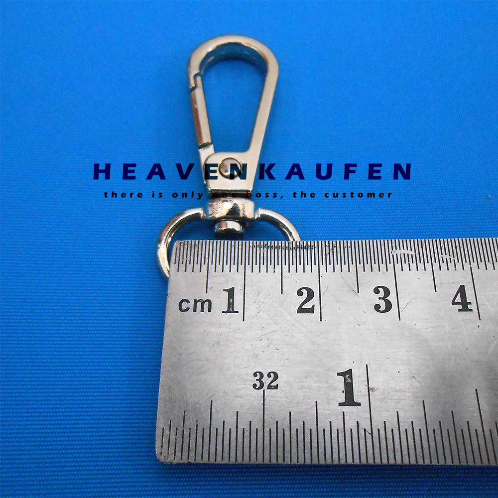 Kait Pengait 1,5 cm Nikel Silver Kualitas Premium Type B