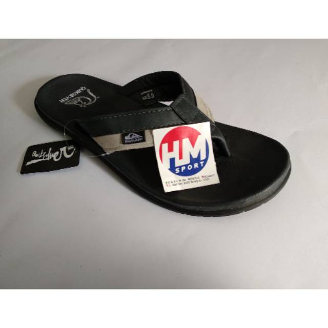 Sandal kulit vans,ripcurl, dc,