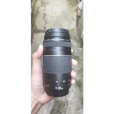 Lensa tele tamron 70-300 mm for Canon Termurah