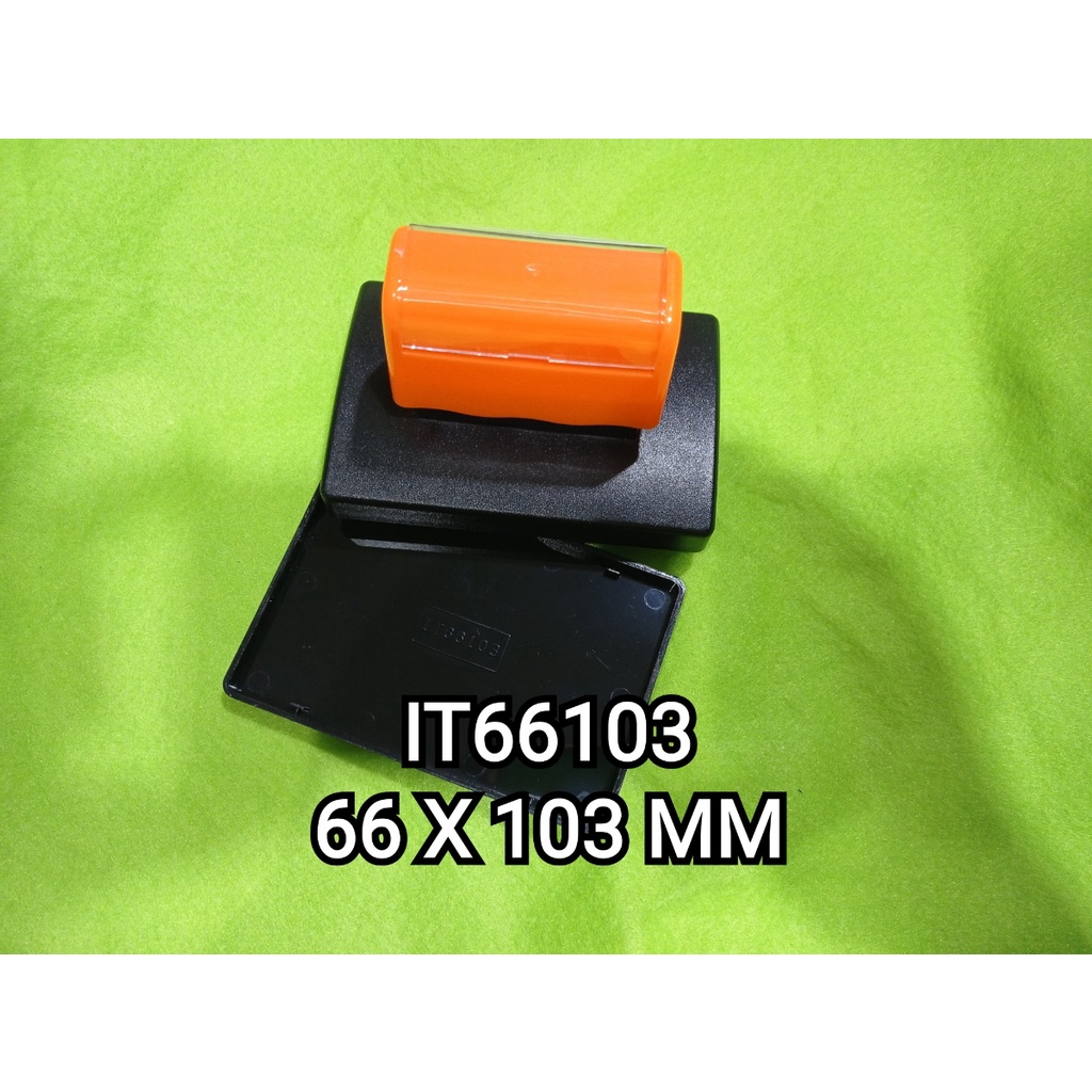 

IT66103 Gagang Stempel Flash ukuran 66 x 103 mm
