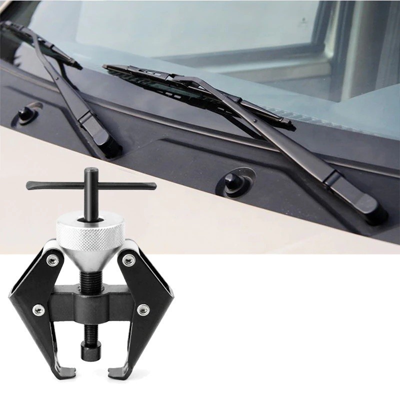 Alat Pencabut Baut Mobil Wiper Arm Remover Puller Extracto - EA85 - Black