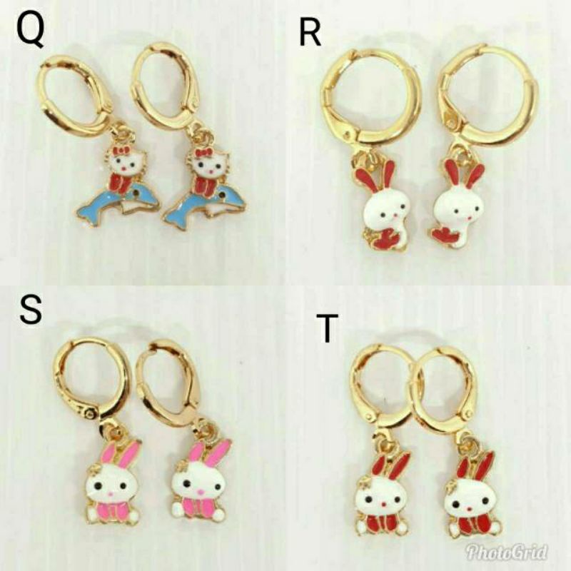 Anting anak karakter lucu lapis mas ♡GOTEN-9♡