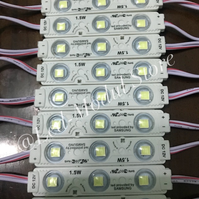 Led Modul 3 mata samsung 5054