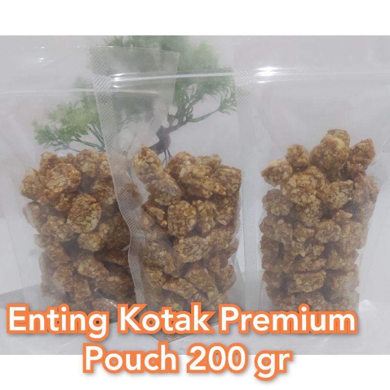 

Enting Sultan Premium pouch 200 gram ll Kualitas Super ll Oleh Oleh Solo ll Camilan Solo