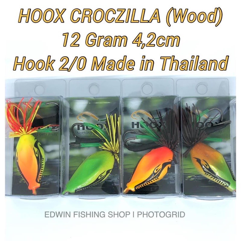 Umpan Gabus Hoox Croczilla Thailand