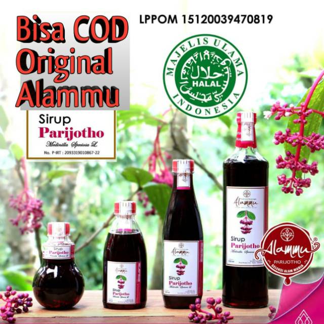 

Sirup Parijoto, Penyubur kandungan, sirup parijoto promil bisa COD