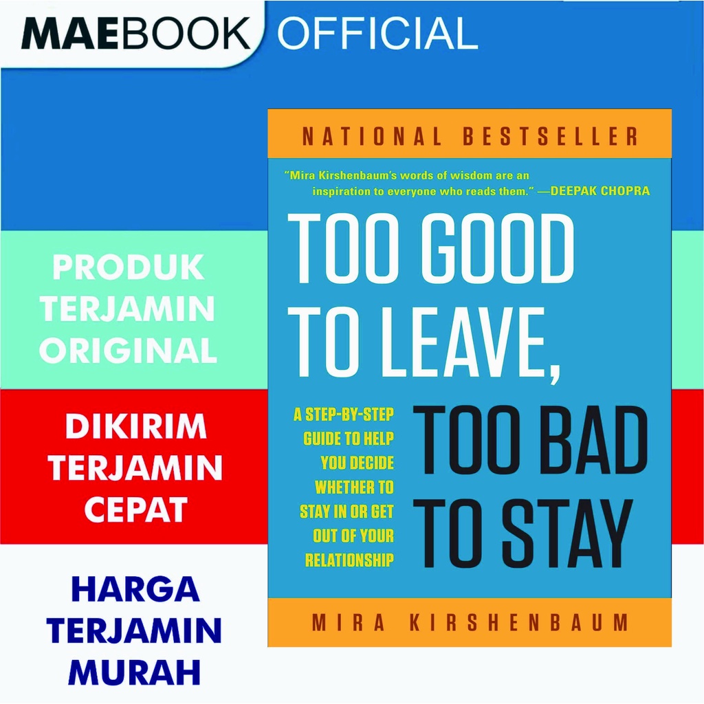 Too Good To Leave, Too Bad To Stay - Charissa