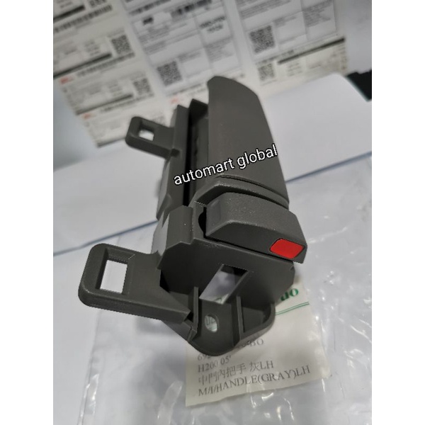 Handle handel pintu tengah hiace commuter kiri black grey beige