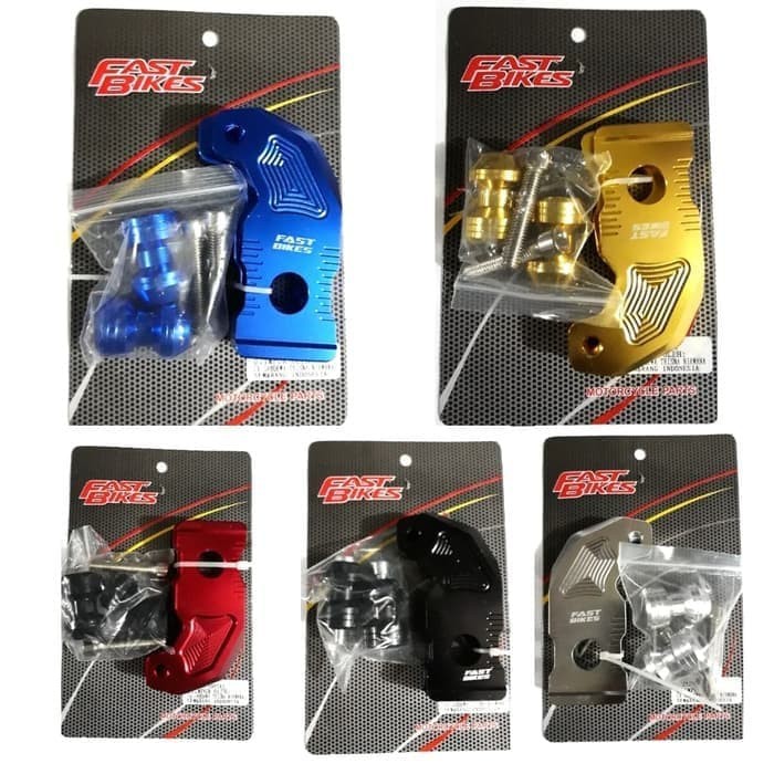 Jalu Pedok Padock Paddock R15 Xabre Vixion R Arm Banana Full Cnc