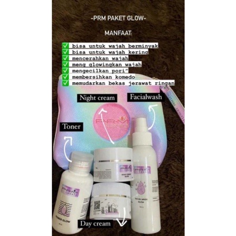 PRM GLOW LUXURY