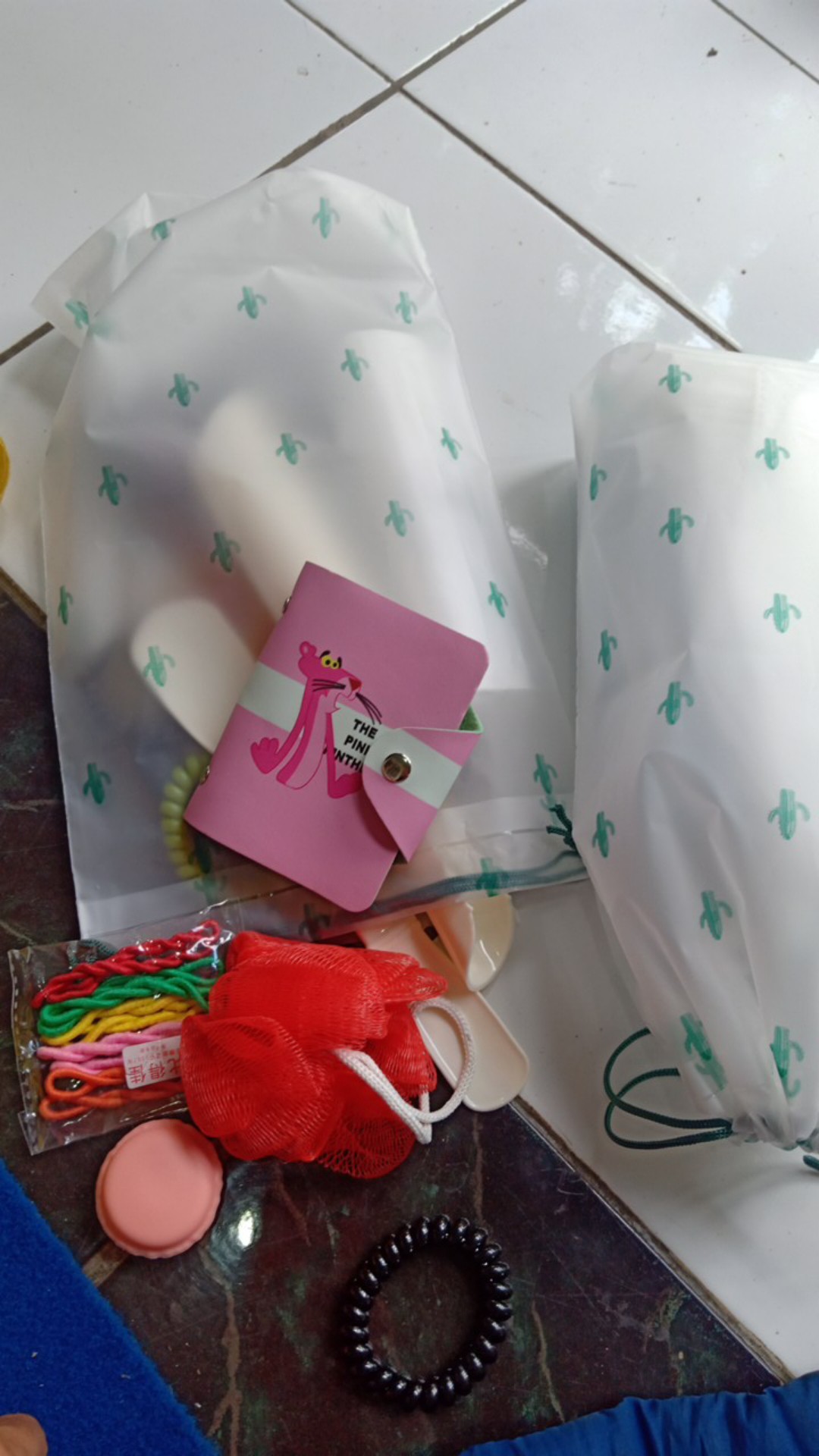 Anekagrosir | Kotak Aksesoris Bentuk Makaron - Box Aksesosir Serbaguna - Tempat Penyimpanan