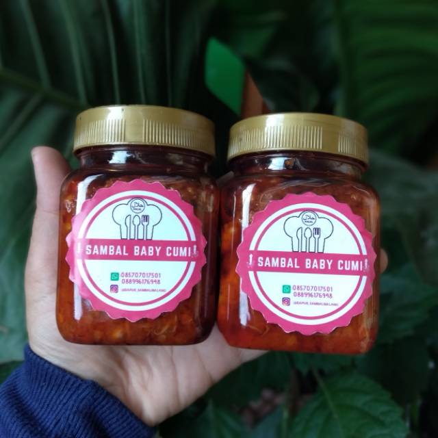 

SAMBAL BABY CUMI & TERI